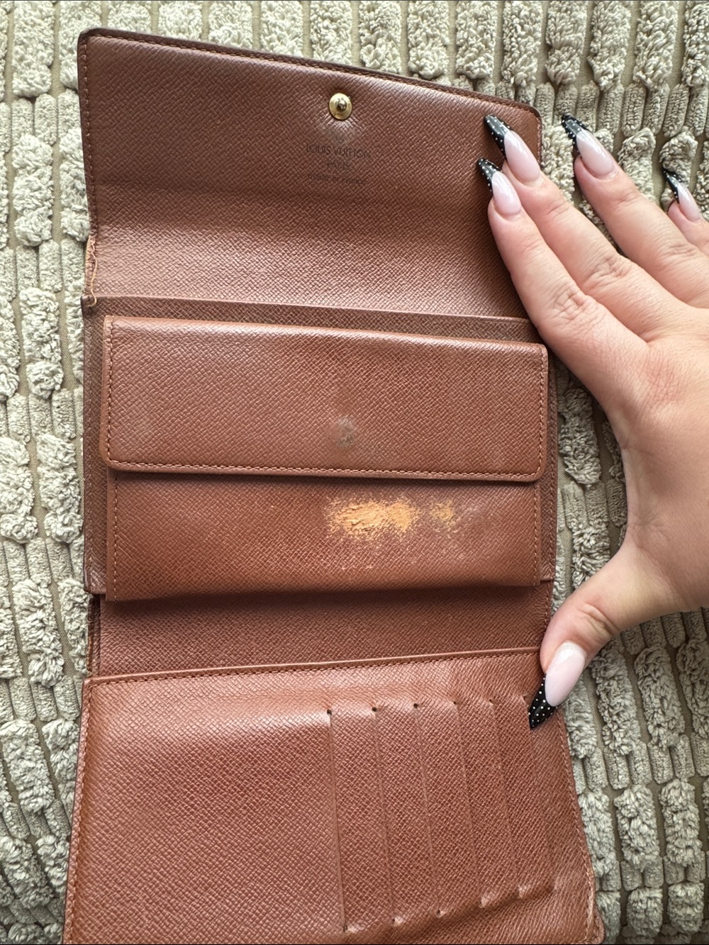 AUTHENTIC Louis Vuitton Monogram Continental Wallet - Picture 2 of 4